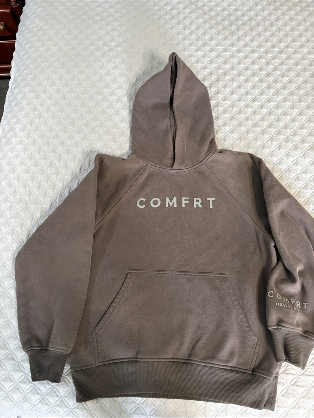 Comfrt Hooded Sweatshirt